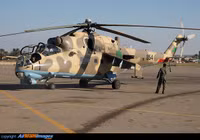 [ẢNH] Nga cấp tốc thử nghiệm trực thăng Mi-35P sau thất bại của Mi-35M tại Syria