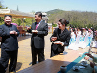 [Ảnh] Những chuyến công du nước ngoài của Chủ tịch Triều Tiên Kim Jong-un