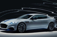 [ẢNH] Bước ngoặt của Aston Martin: Lần đầu ra mắt xe thuần điện Rapide E