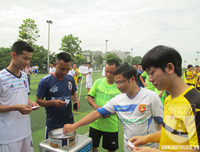 [ẢNH] Khám phá giải bóng đá 