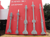 Tên lửa phòng không SPYDER-MR được tăng gấp đôi tầm bắn