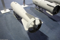 [ẢNH] Tàu vận tải Nga chở đầy bom có sức công phá lớn cập cảng Syria