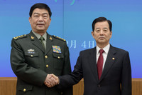 Hàn Quốc – Trung Quốc lần đầu tiên đối thoại quốc phòng sau hai năm