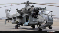 [ẢNH] Nga cấp tốc thử nghiệm trực thăng Mi-35P sau thất bại của Mi-35M tại Syria