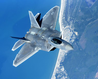 [ẢNH] F-22 Mỹ cảnh báo F-4 Iran: 