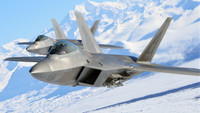 [ẢNH] F-22 Mỹ cảnh báo F-4 Iran: 