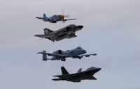 [ẢNH] F-22 Mỹ cảnh báo F-4 Iran: 