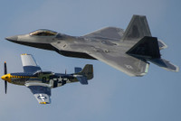 [ẢNH] F-22 Mỹ cảnh báo F-4 Iran: 