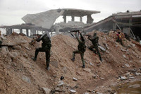 [ẢNH] Ác chiến khốc liệt tại Đông Ghuota, Tổng thống Putin ra lệnh vô hiệu hóa phiến quân