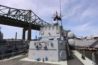 Ngạc nhiên lớn khi thấy tàu tên lửa Molniya gốc Liên xô trong biên chế Hải quân Mỹ