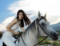 Người đẹp biển Đào Thị Hà 