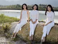 Người đẹp biển Đào Thị Hà 