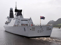 [ẢNH] Anh điều khu trục hạm áp sát Iran sau khi tướng tư lệnh Soleimani bị Mỹ ám sát