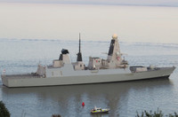 [ẢNH] Anh điều khu trục hạm áp sát Iran sau khi tướng tư lệnh Soleimani bị Mỹ ám sát