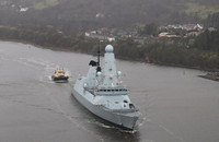 [ẢNH] Anh điều khu trục hạm áp sát Iran sau khi tướng tư lệnh Soleimani bị Mỹ ám sát