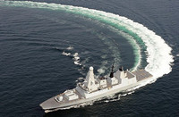 [ẢNH] Anh điều khu trục hạm áp sát Iran sau khi tướng tư lệnh Soleimani bị Mỹ ám sát