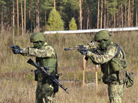 [ẢNH] Lính đặc nhiệm Nga trực tiếp bảo vệ cơ sở hạt nhân Iran?