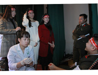 Gần 1000 cán bộ chiến sĩ Công an TP Hà Nội hiến máu tình nguyện