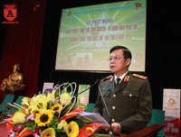 Gần 1000 cán bộ chiến sĩ Công an TP Hà Nội hiến máu tình nguyện