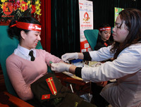 Gần 1000 cán bộ chiến sĩ Công an TP Hà Nội hiến máu tình nguyện