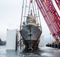 [ẢNH] Chiến hạm Aegis Na Uy sau khi trục vớt sẽ trở thành 