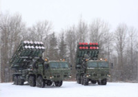 [ẢNH] S-350 Vityaz đối đầu UAV Bayraktar TB2 nhằm ngăn chặn 