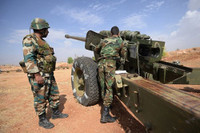 [ẢNH] Pháo tự hành cực mạnh của Syria lại được kết hợp từ yếu tố Nga và Đức