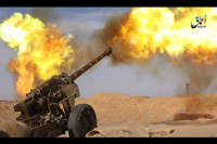 [ẢNH] Pháo tự hành cực mạnh của Syria lại được kết hợp từ yếu tố Nga và Đức