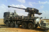 [ẢNH] Pháo tự hành cực mạnh của Syria lại được kết hợp từ yếu tố Nga và Đức