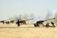 [ẢNH] Pháo tự hành cực mạnh của Syria lại được kết hợp từ yếu tố Nga và Đức