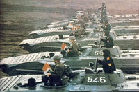 [ẢNH] Choáng với số lượng khổng lồ 55.000 xe tăng của Liên Xô