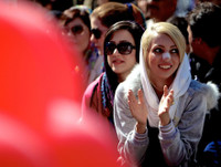 [Ảnh] Bất ngờ với tiêu chí sắc đẹp đối lập nhau ở phụ nữ các nước