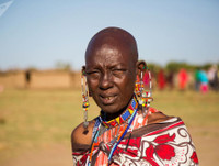 [Ảnh] Bất ngờ với tiêu chí sắc đẹp đối lập nhau ở phụ nữ các nước