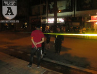 [ẢNH] Sát cánh cùng Cảnh sát 141 Hà Nội trong đêm chống đua xe