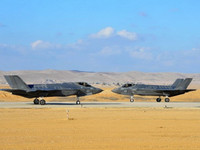 Phòng không Nga bị qua mặt khi F-35I Israel 