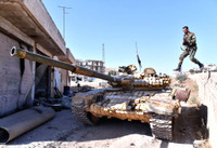 [ẢNH] Quân đội Syria mất thành phố chiến lược sau cuộc đàm phán giữa Nga và Thổ Nhĩ Kỳ