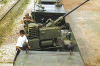 [ẢNH] Kinh ngạc trước sức mạnh đoàn tàu bọc thép của Quân đội Nam Tư