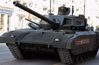 [ẢNH] Sau tiêm kích tàng hình Su-57, tới lượt xe tăng T-14 Armata gây thất vọng tràn trề