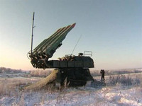 [ẢNH] Hiệu suất của ‘4 ngón tay thần chết’ Buk-M2E lấn át ‘quái thú’ Pantsir-S1 tại Syria