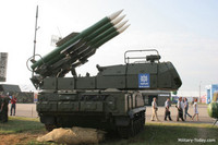 [ẢNH] Hiệu suất của ‘4 ngón tay thần chết’ Buk-M2E lấn át ‘quái thú’ Pantsir-S1 tại Syria