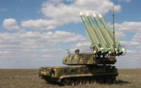 [ẢNH] Hiệu suất của ‘4 ngón tay thần chết’ Buk-M2E lấn át ‘quái thú’ Pantsir-S1 tại Syria
