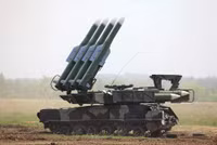 [ẢNH] Hiệu suất của ‘4 ngón tay thần chết’ Buk-M2E lấn át ‘quái thú’ Pantsir-S1 tại Syria