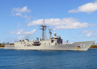 [ẢNH] Hải quân Australia bán thanh lý cặp chiến hạm 4.000 tấn cực mạnh