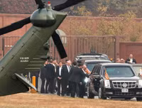 Sương mù dày đặc khiến chuyến thăm DMZ của Tổng thống Mỹ bất thành