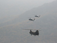 Sương mù dày đặc khiến chuyến thăm DMZ của Tổng thống Mỹ bất thành