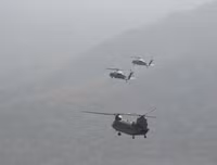 Sương mù dày đặc khiến chuyến thăm DMZ của Tổng thống Mỹ bất thành