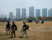 Sương mù dày đặc khiến chuyến thăm DMZ của Tổng thống Mỹ bất thành