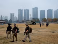 Sương mù dày đặc khiến chuyến thăm DMZ của Tổng thống Mỹ bất thành