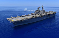 [ẢNH] Trung Quốc giật mình khi tàu đổ bộ tấn công Mỹ mang đầy F-35B tiến vào biển Đông