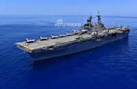 [ẢNH] Trung Quốc giật mình khi tàu đổ bộ tấn công Mỹ mang đầy F-35B tiến vào biển Đông